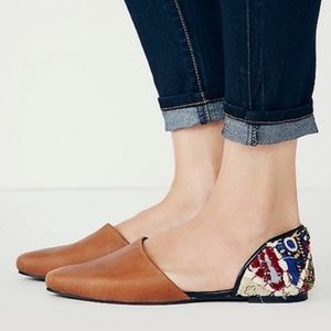 Free people rajah flat